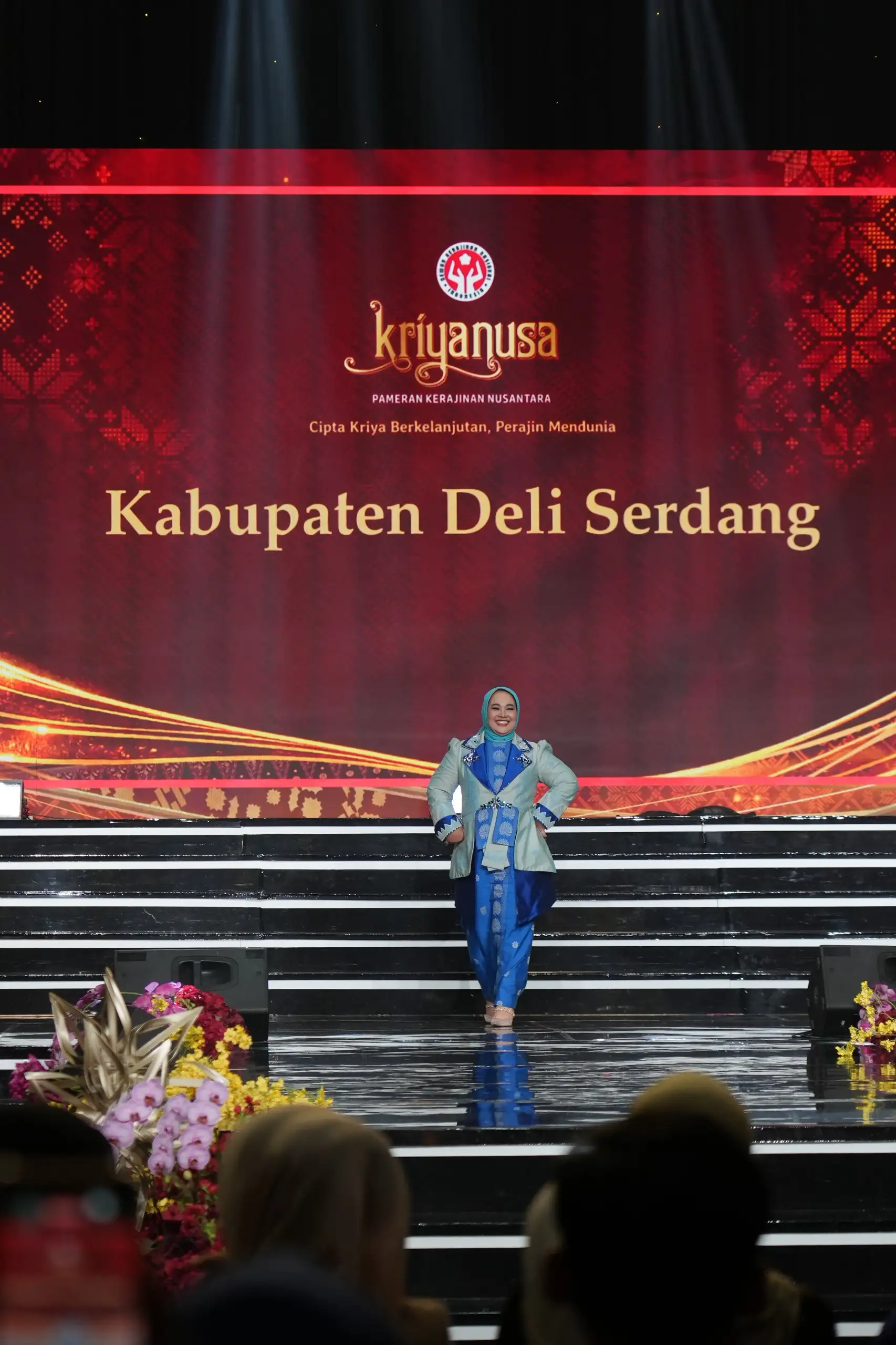 Jelita Kenakan Tenun Deli Serdang di Kriyanusa 2026