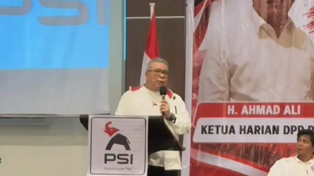 Ahmad Ali: Gelombang Besar PSI Menuju Pemilu 2029