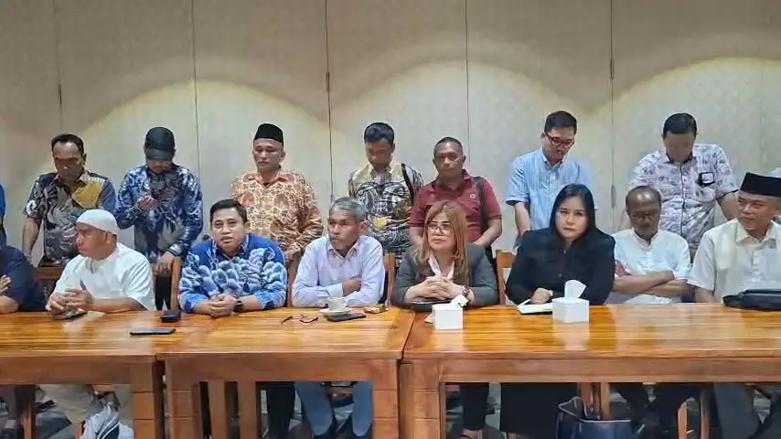Mosi Tak Percaya kepada Pimpinan, 34 Anggota DPRD Deli Serdang Bantah Ditunggangi