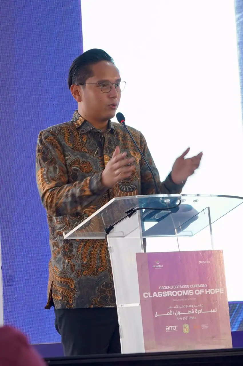 SMP Baru di Belawan Dibangun, Bakal Tampung 300 Siswa