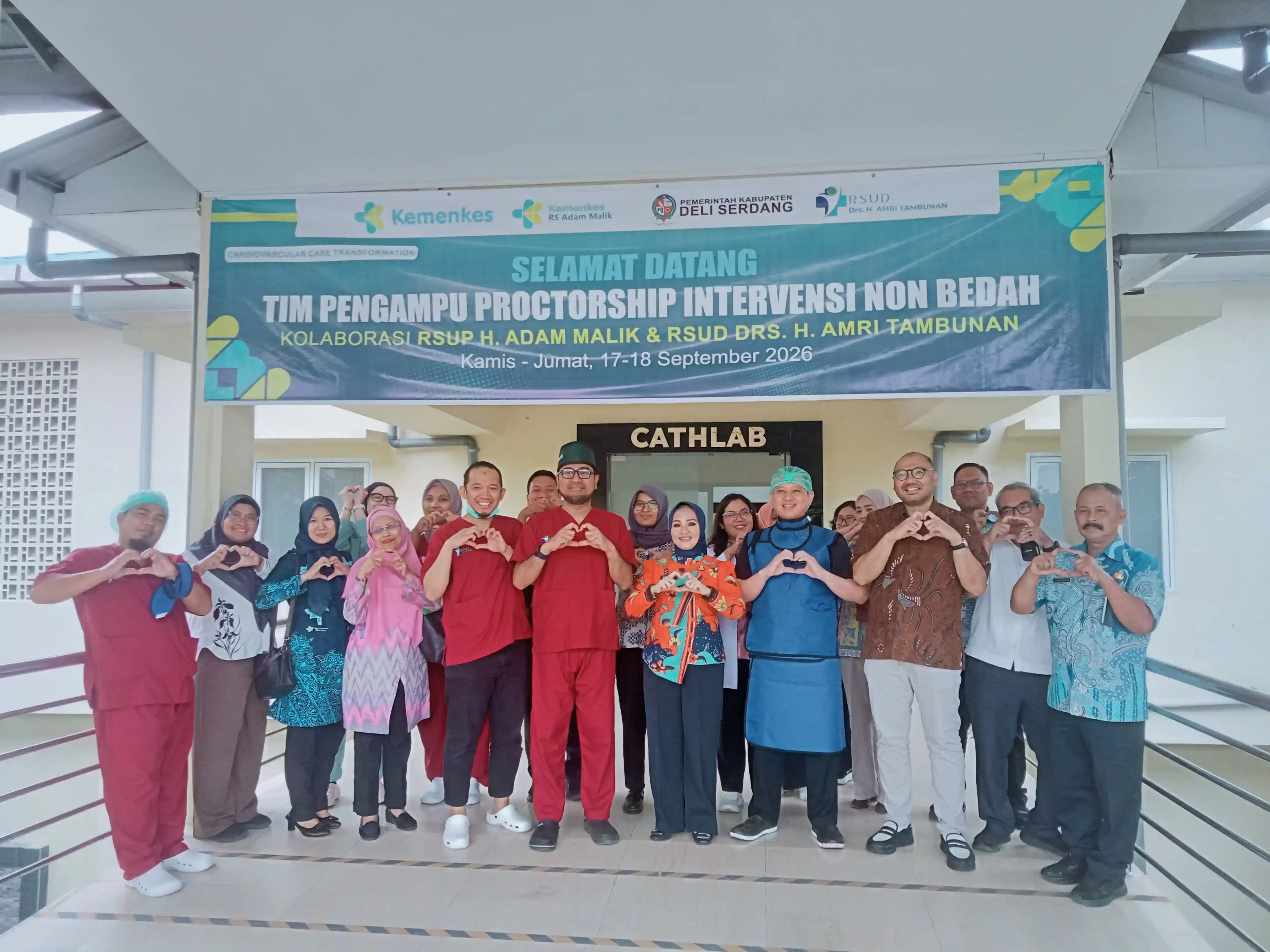 RSUD Amri Tambunan Mulai Layani Kateterisasi Jantung