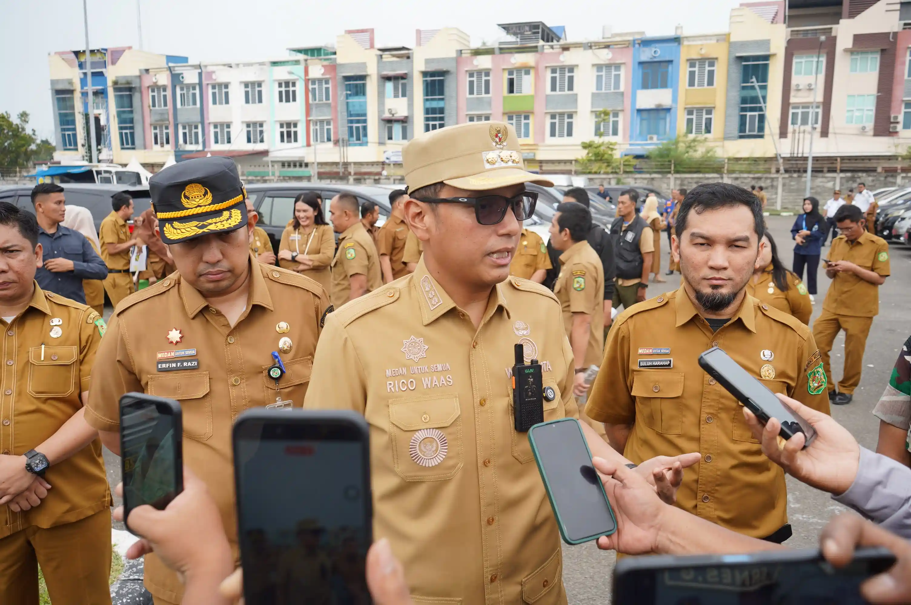 Pajak Kendaraan Dinas Medan Menunggak, Rico Waas Tegur Pengguna