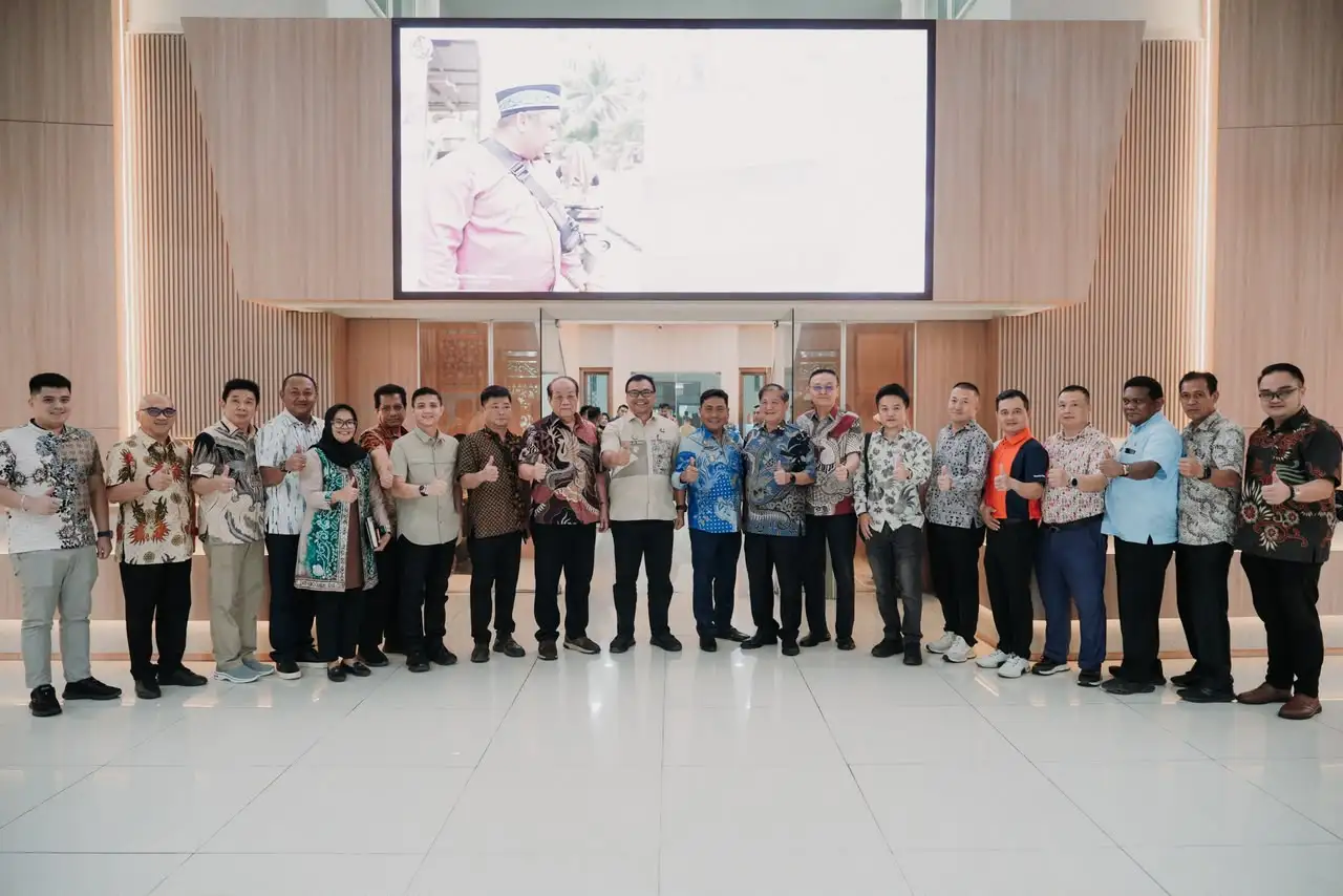Investor China Jajaki Industri Daur Ulang di Deli Serdang