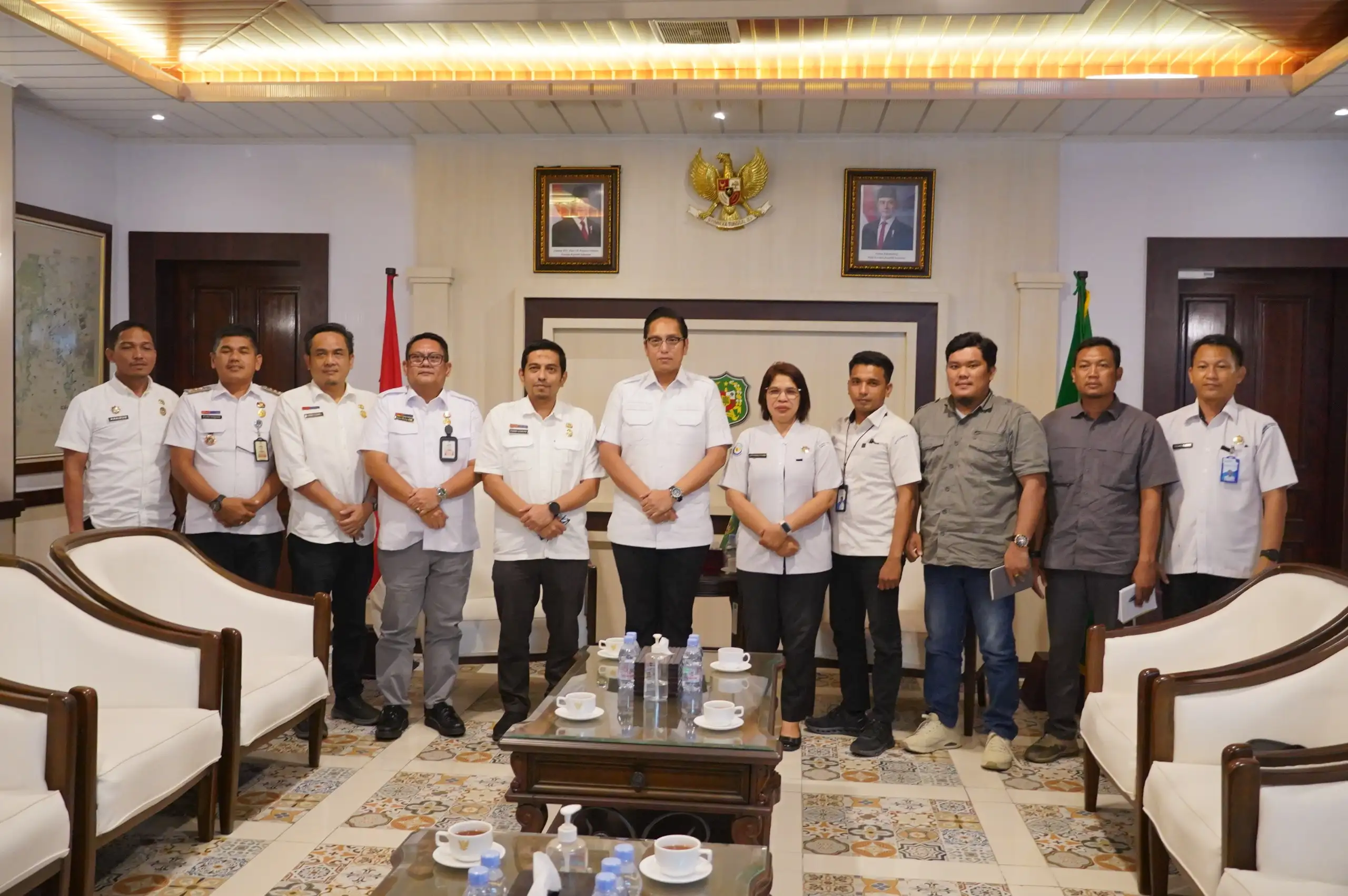 Rico Waas Dorong Percepatan Kampung Nelayan Merah Putih