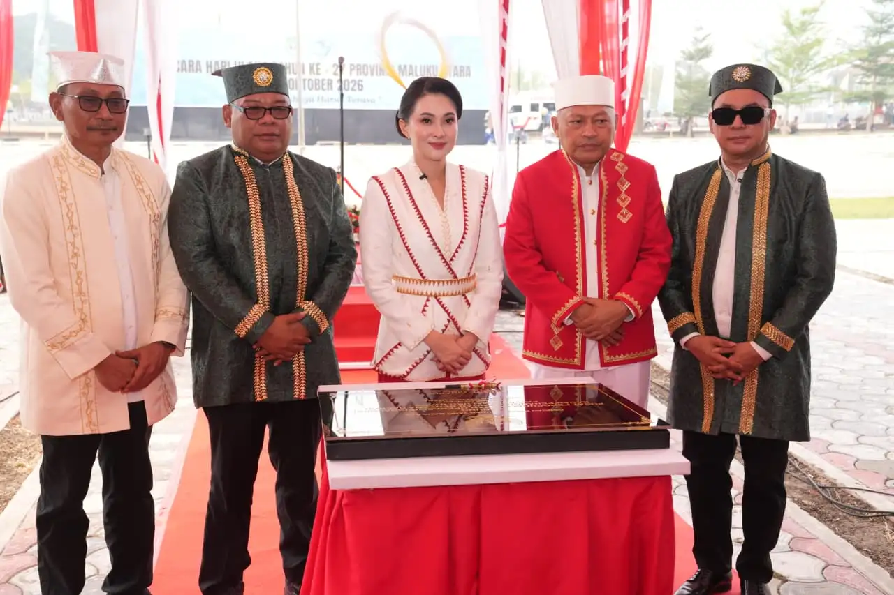 HUT ke-27 Maluku Utara, Pusdalops Diresmikan dan Bantuan Nelayan Disalurkan