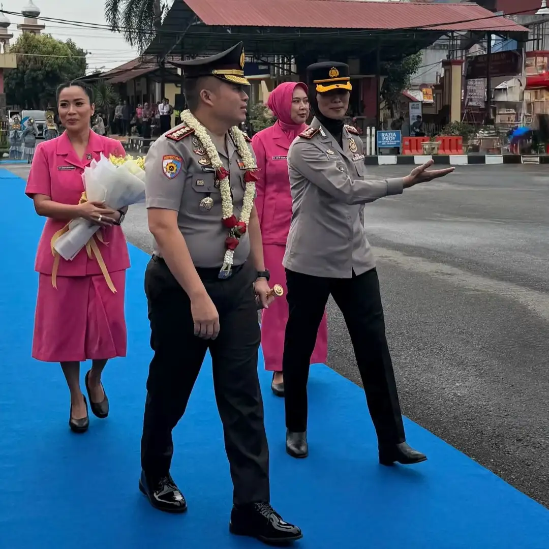 Kombes Muhammad Gantikan Hendria Lesmana sebagai Kapolresta Deli Serdang