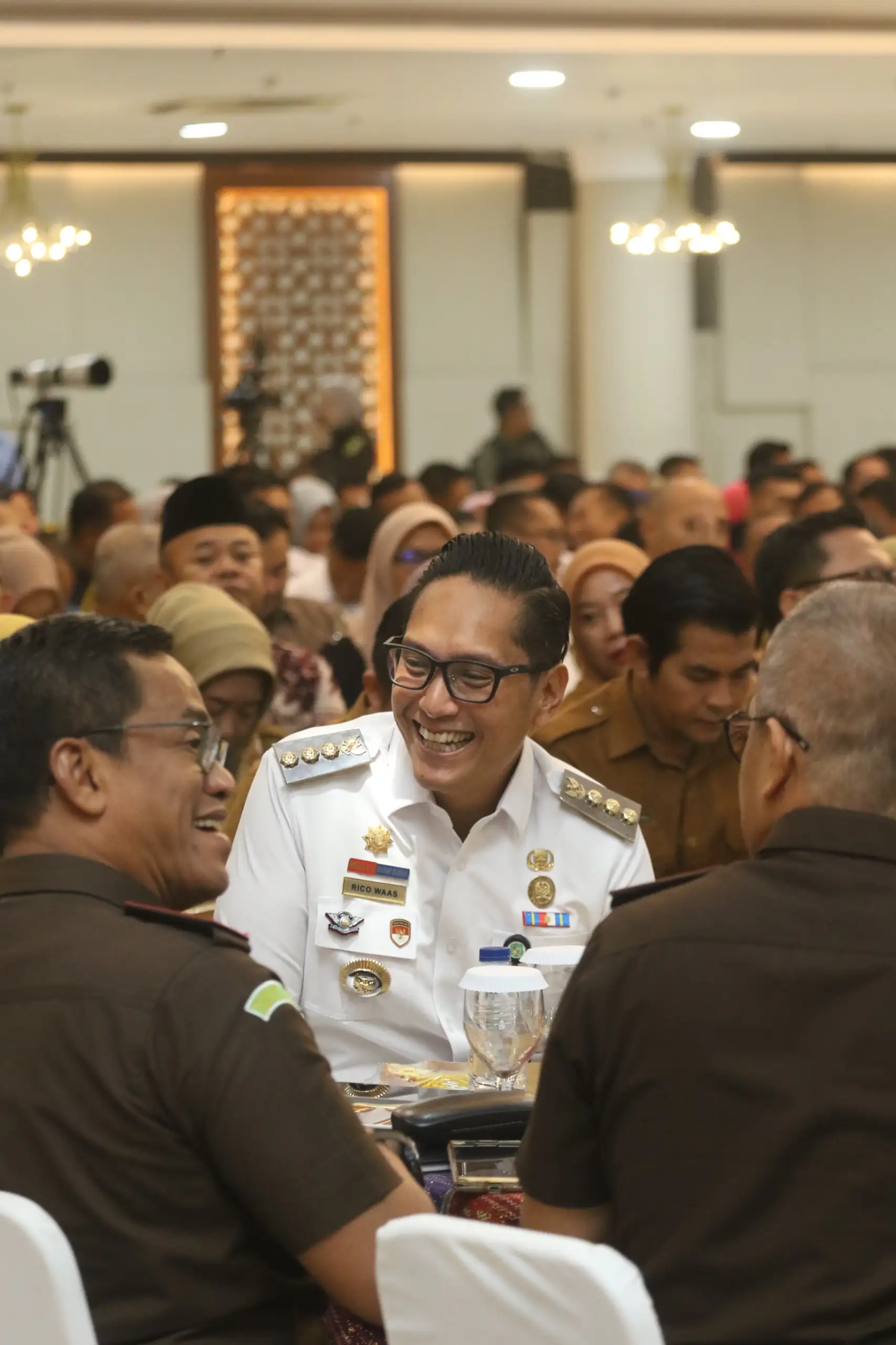 Rico Waas Dukung Jaksa Sahabat Pendidik, Kawal Anggaran Sekolah
