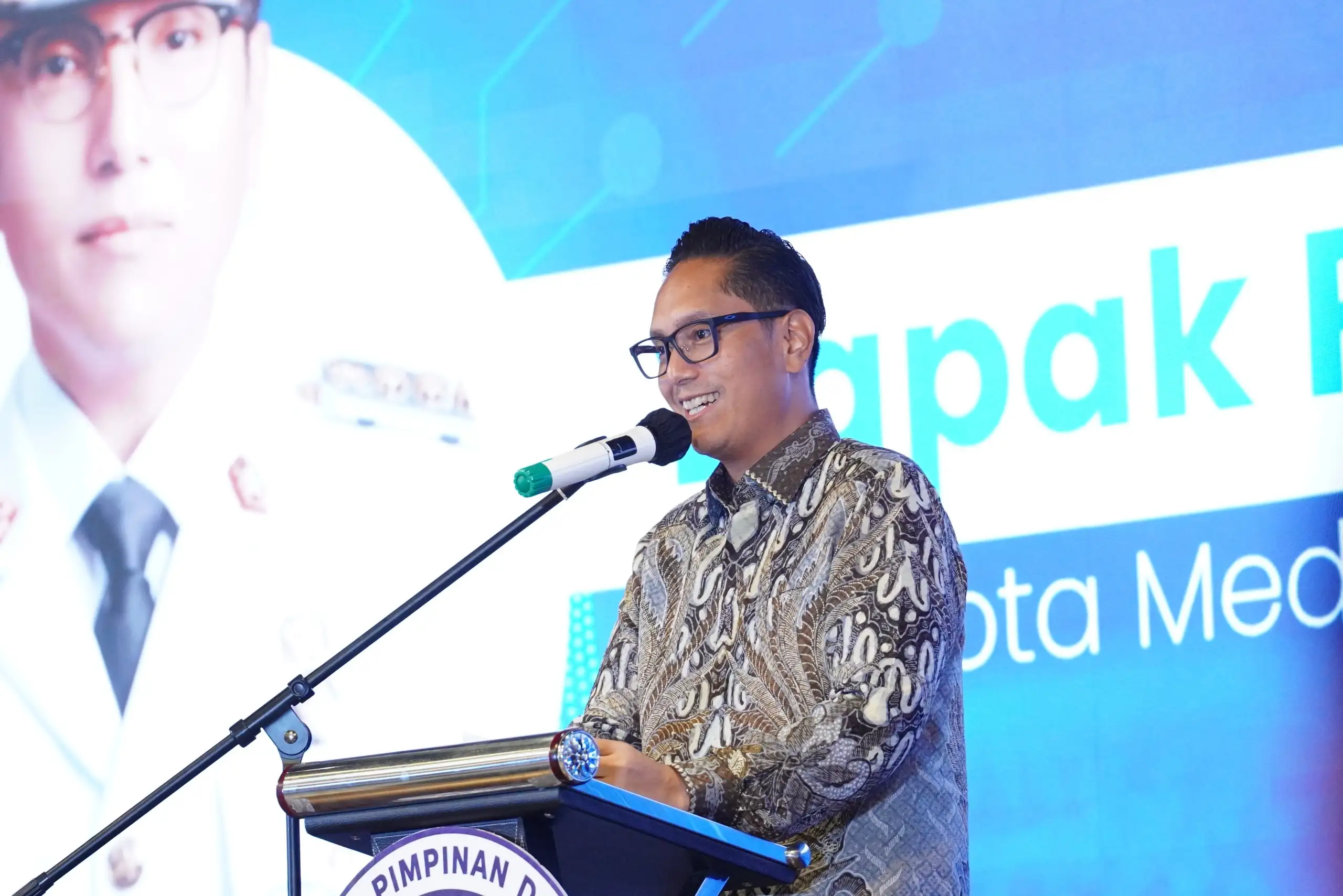 Rico Waas Minta ICMI Muda Medan Bergerak Nyata Usai Dilantik