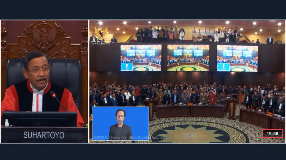 Syarat Pendidikan Gibran Dipersoalkan, MK Nyatakan Gugatan Tak Dapat Diterima