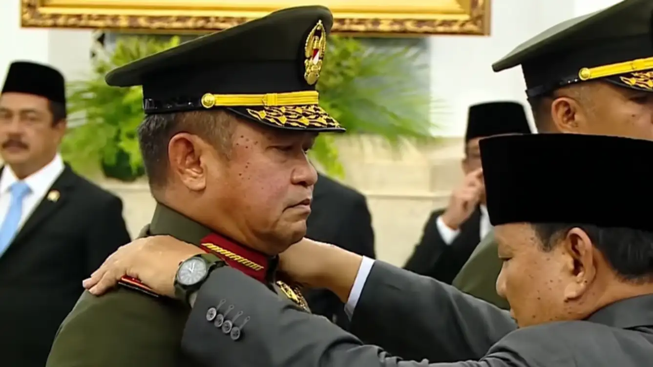 Prabowo Lantik Maruli Jadi Wakil Panglima TNI, Tandyo KSAD
