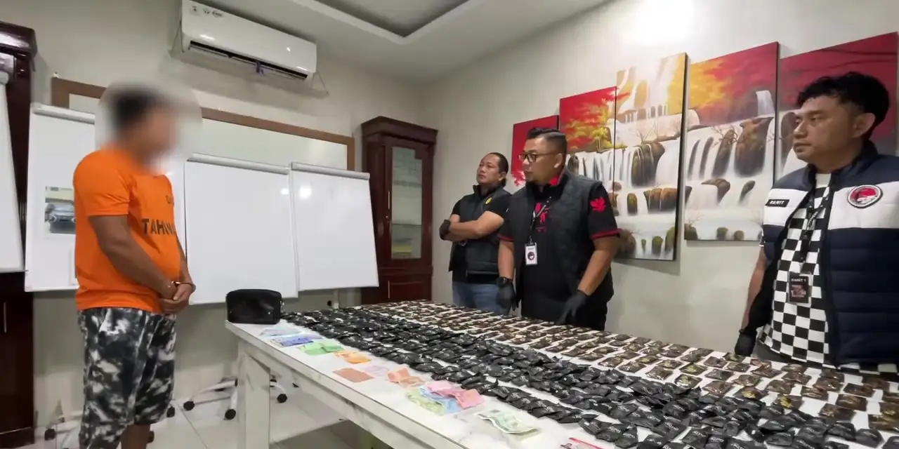 Dikejar 5 Kilometer, Kurir 450 Pod Getar Ditangkap di Medan