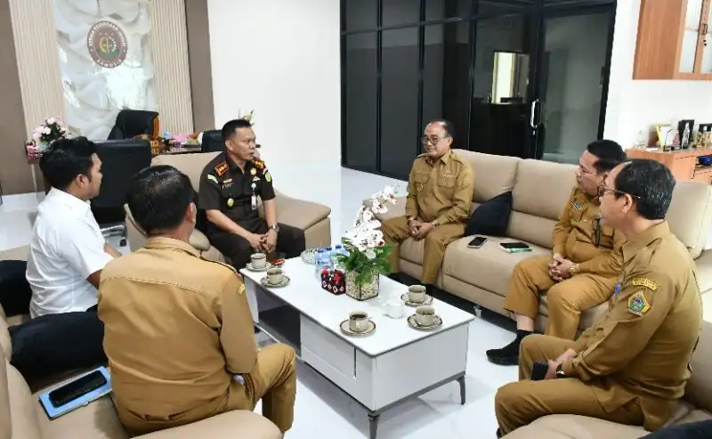 Pemkab Samosir Gandeng Kejari Kawal Aset dan PAD