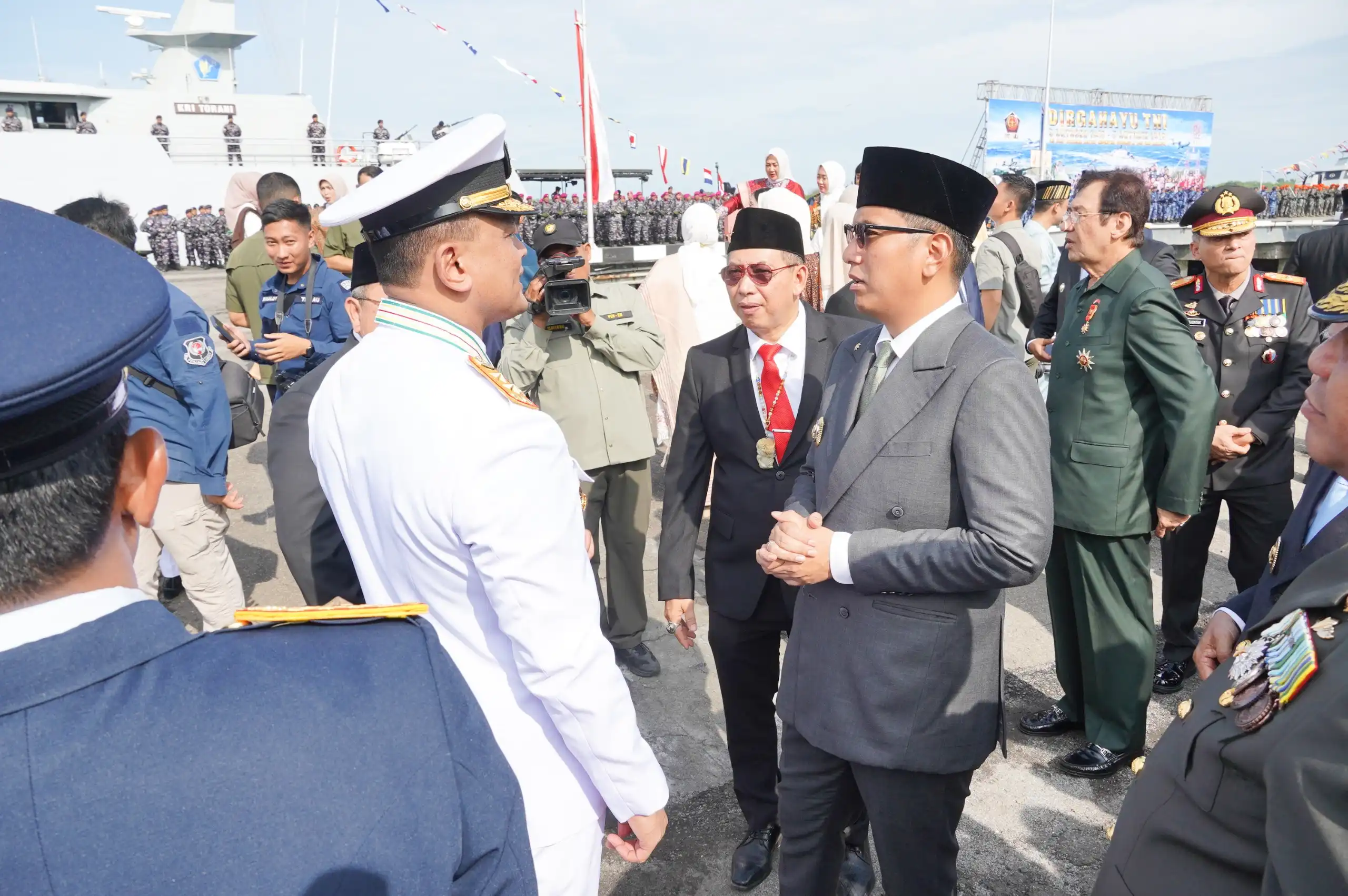 HUT ke-81 TNI, Rico Waas Perkuat Sinergi untuk Medan