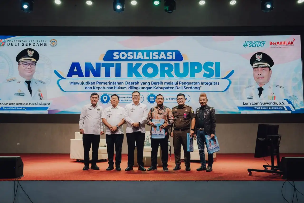 Pemkab Deli Serdang Perkuat Pengawasan Cegah Korupsi