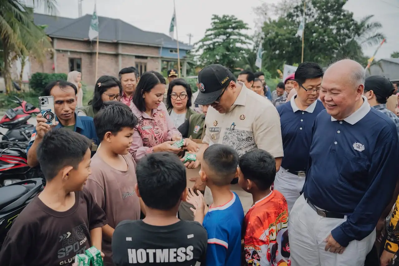 Tzu Chi Bantu Renovasi 300 Rumah di Deli Serdang