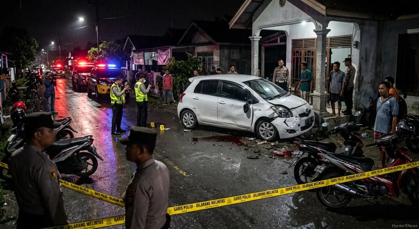 Penembakan di Tanjung Morawa Tewaskan Donny, Polisi Dalami Motif