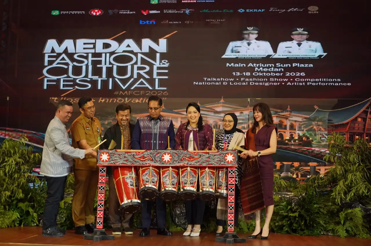 MFCF 2026 Dibuka, Rico Waas Dorong Ulos Tembus Pasar Dunia