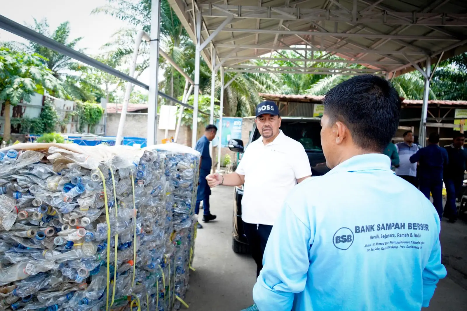 Bupati Batu Bara Apresiasi Inovasi Bank Sampah Berseri