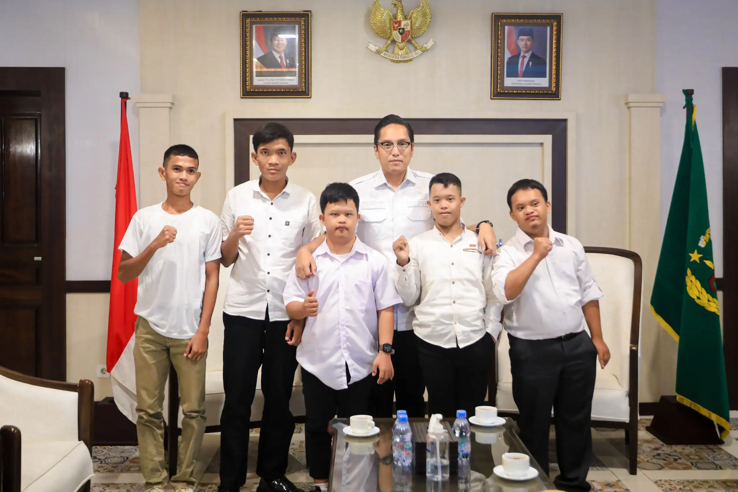 Rico Waas Dukung Atlet SOIna Sumut Menuju PESONAS 2026