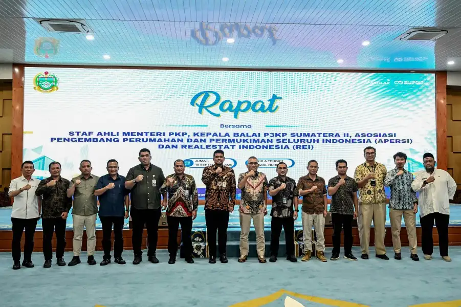Bobby Nasution Dorong Percepatan Hunian Layak di Sumut