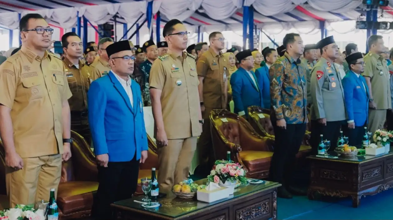 Rico Waas Semangati Mahasiswa Baru di PKKMB UMSU 2026