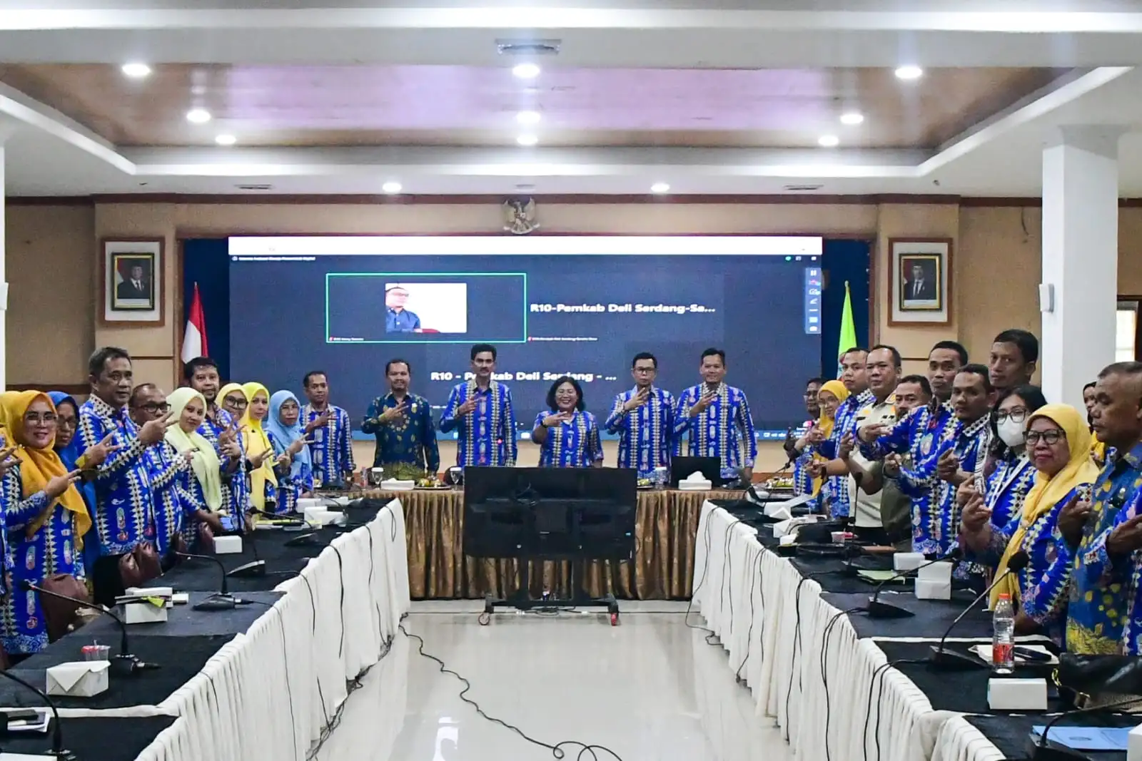 Pemkab Deli Serdang Benahi Layanan Digital Lewat Evaluasi PEMDI