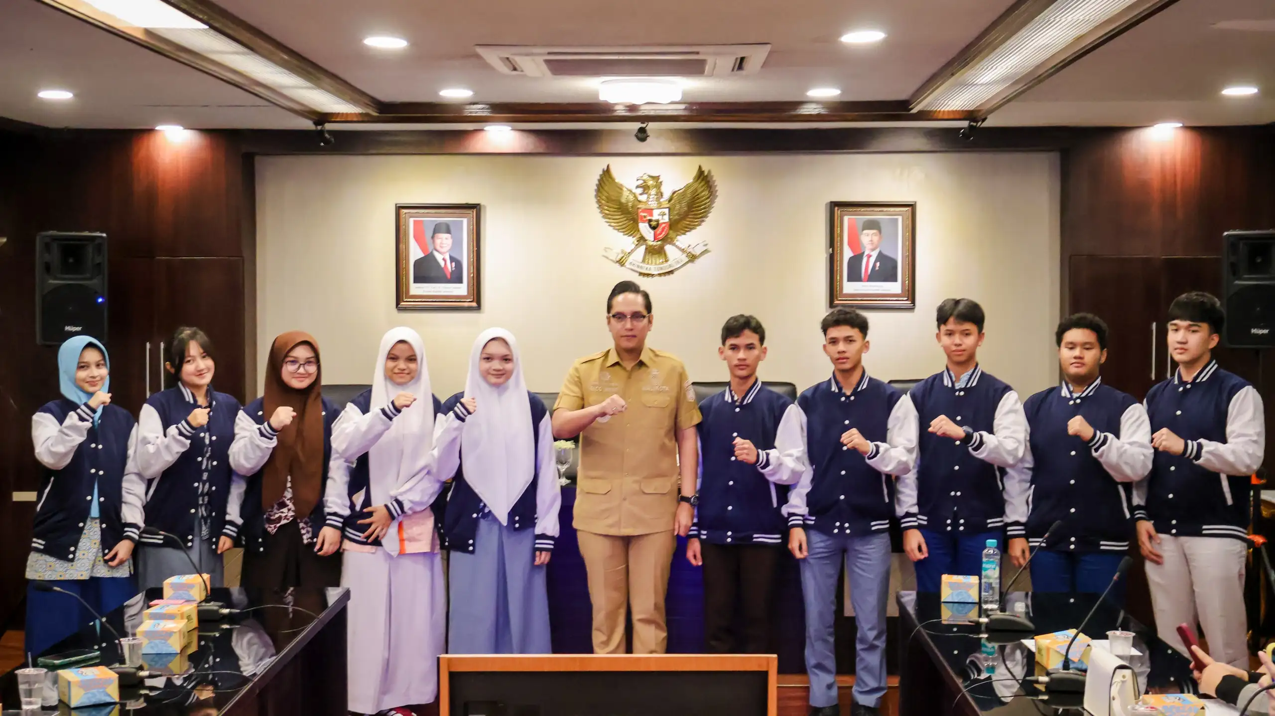 10 Pelajar Medan Siap Kenalkan Budaya Indonesia di Ipoh