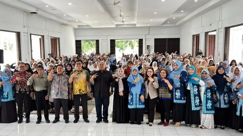 HIMPAUDI Deli Serdang Gelar Workshop Boneka Tangan untuk Pendidik PAUD