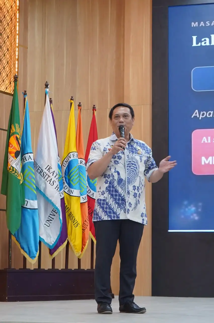 Pemko Medan Siapkan Layanan Publik via WhatsApp Berbasis AI