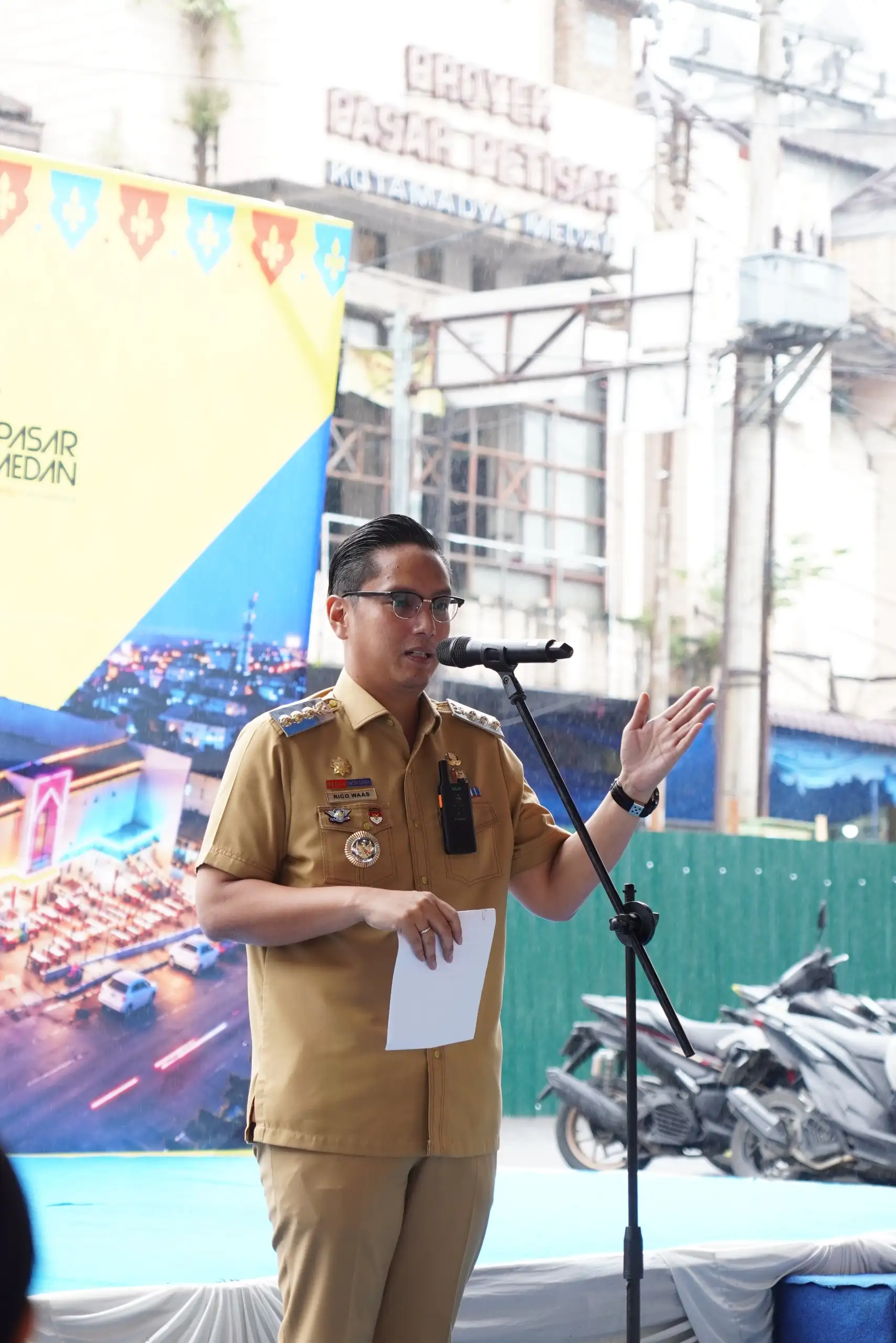 Block Petisah Dibangun Tanpa APBD, Siapkan Ruang bagi 200 UMKM