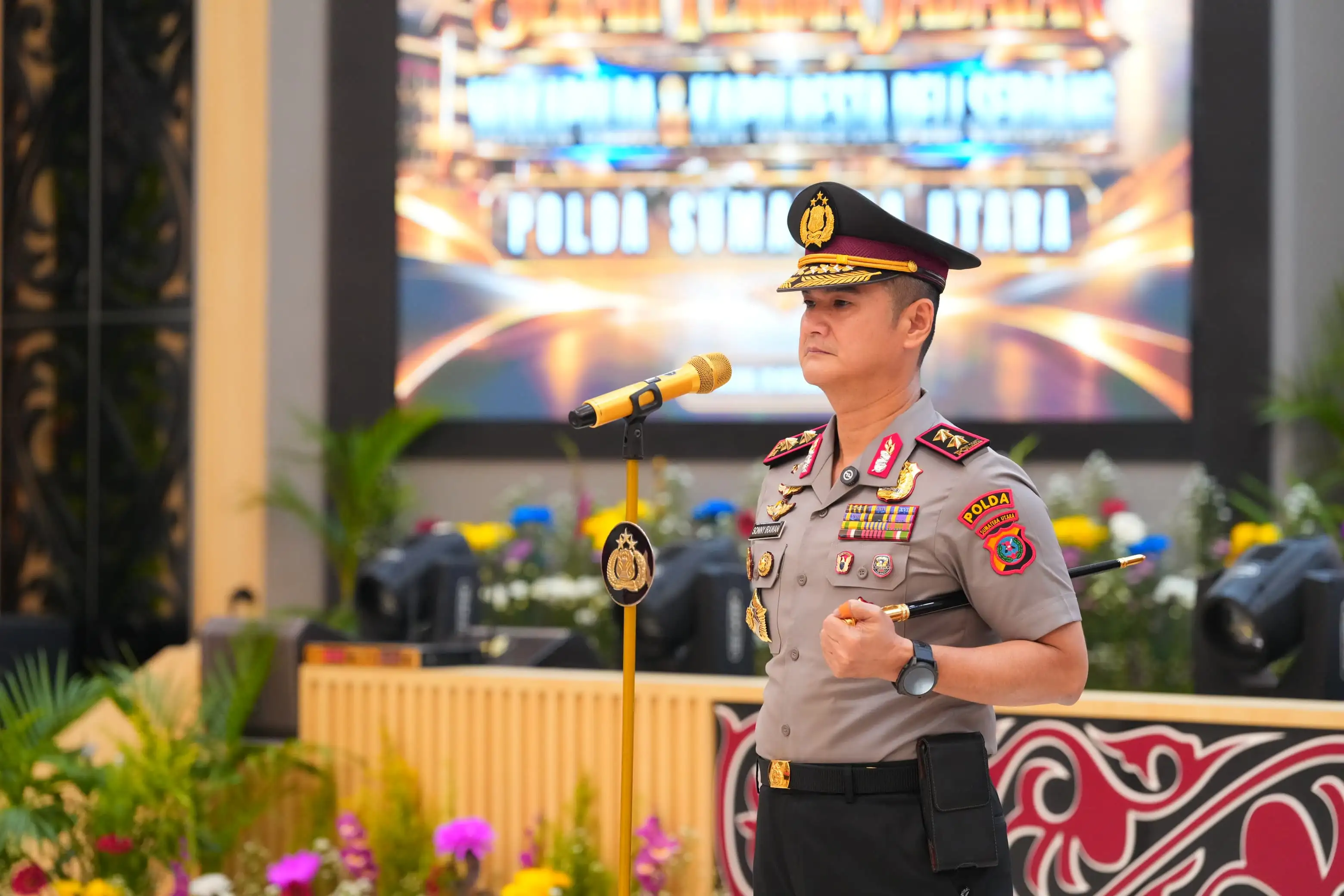 Fadillah Jadi Wakapolda Sumut, Muhammad Kapolresta Deli Serdang
