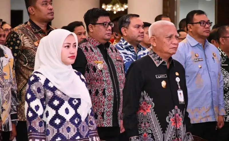 Bupati Samosir Teken Komitmen KPK Cegah Korupsi