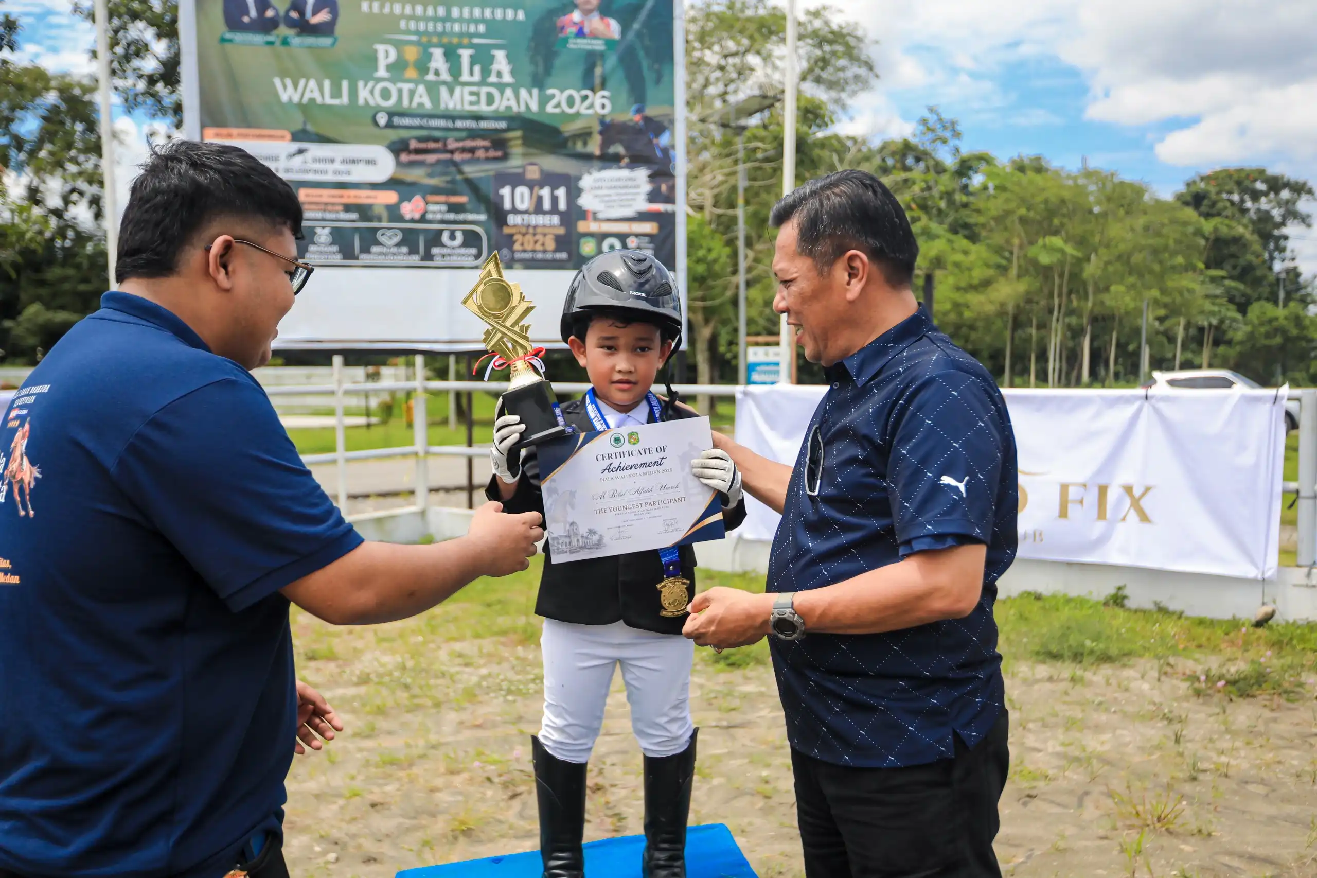 18 Atlet Ramaikan Piala Wali Kota Medan 2026 di Cadika