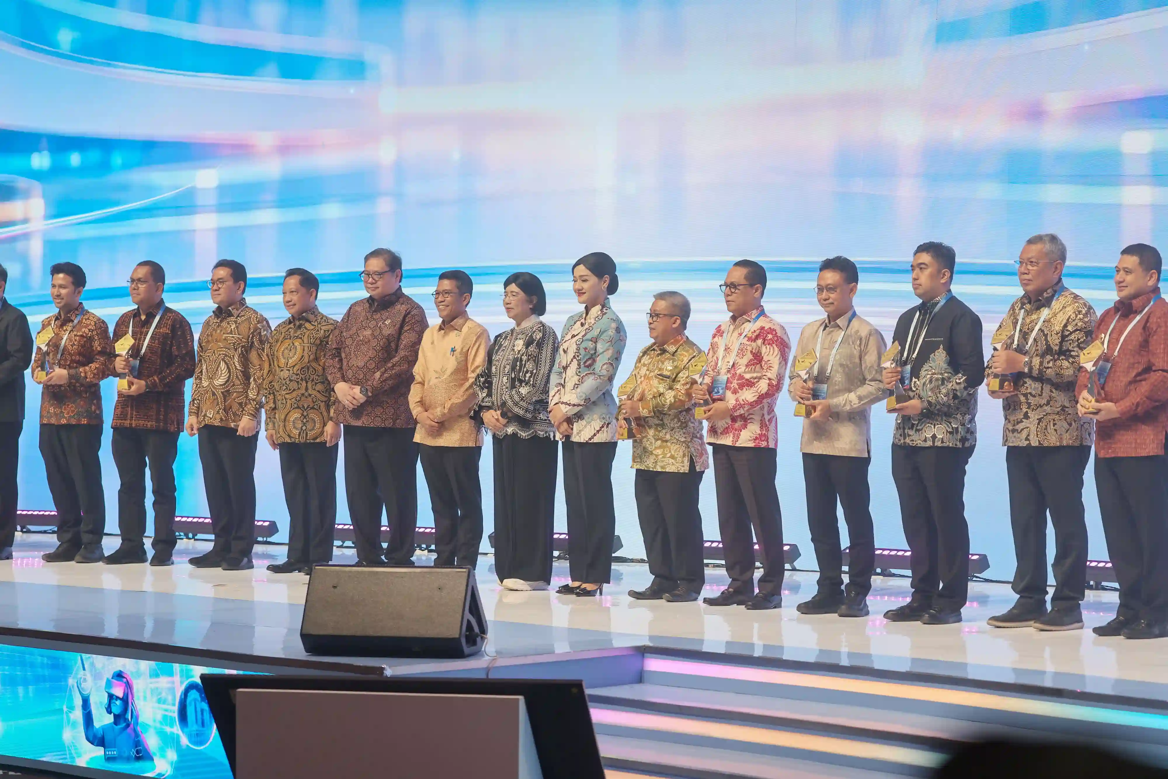 Medan Kembali Raih Juara I TP2DD Wilayah Sumatera