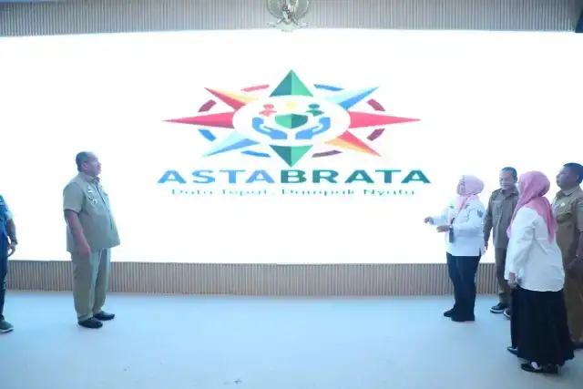 Bupati Asahan Luncurkan ASTABRATA, Perkuat Penanganan Kemiskinan Berbasis Data