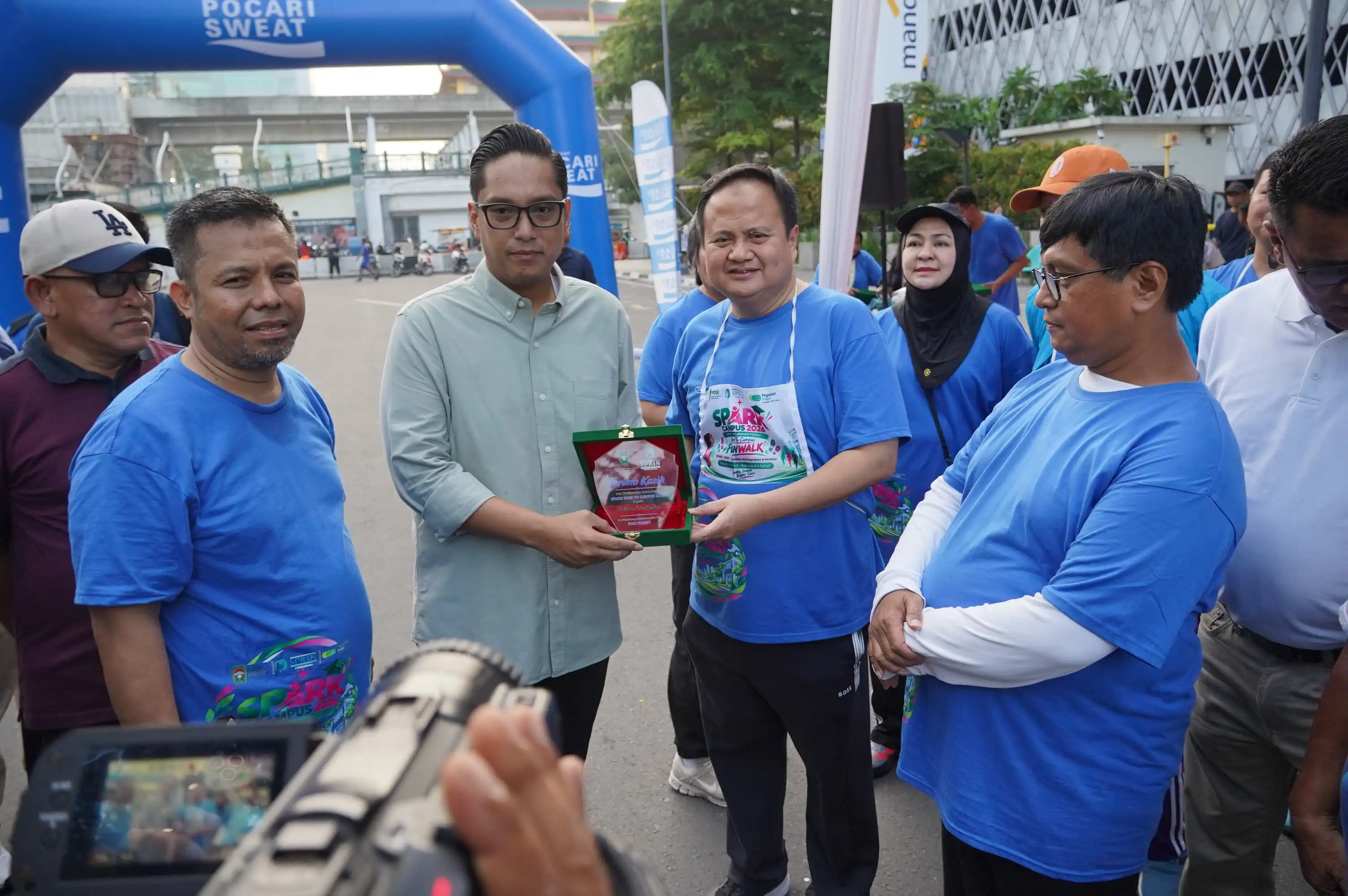 Rico Waas Ajak Pria Peduli Kesehatan Reproduksi