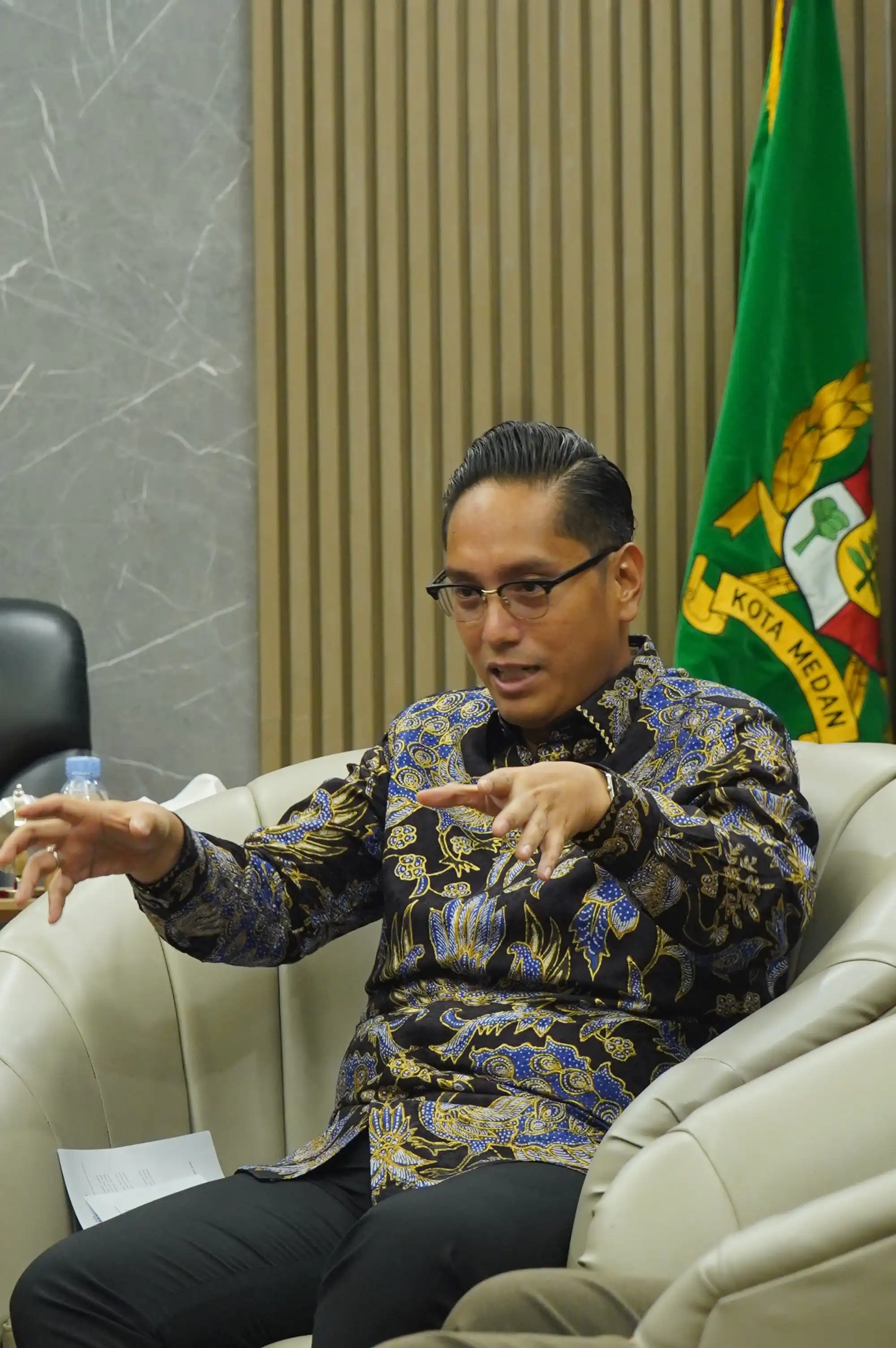Porprovsu 2026, Rico Waas Minta Atlet Medan Fokus Persiapan