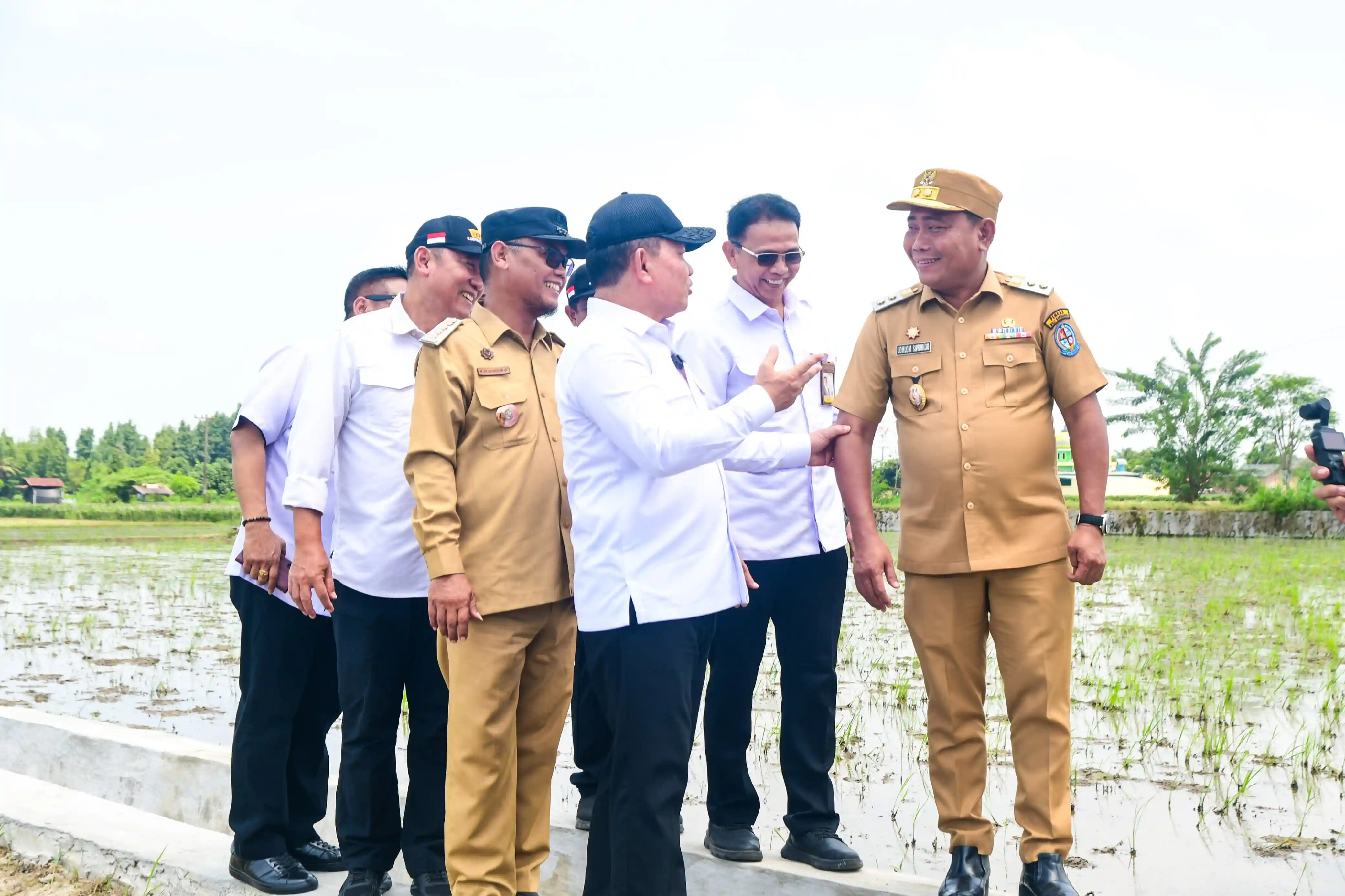 P3-TGAI Perkuat Irigasi Deli Serdang, Serap 38.475 Tenaga Kerja