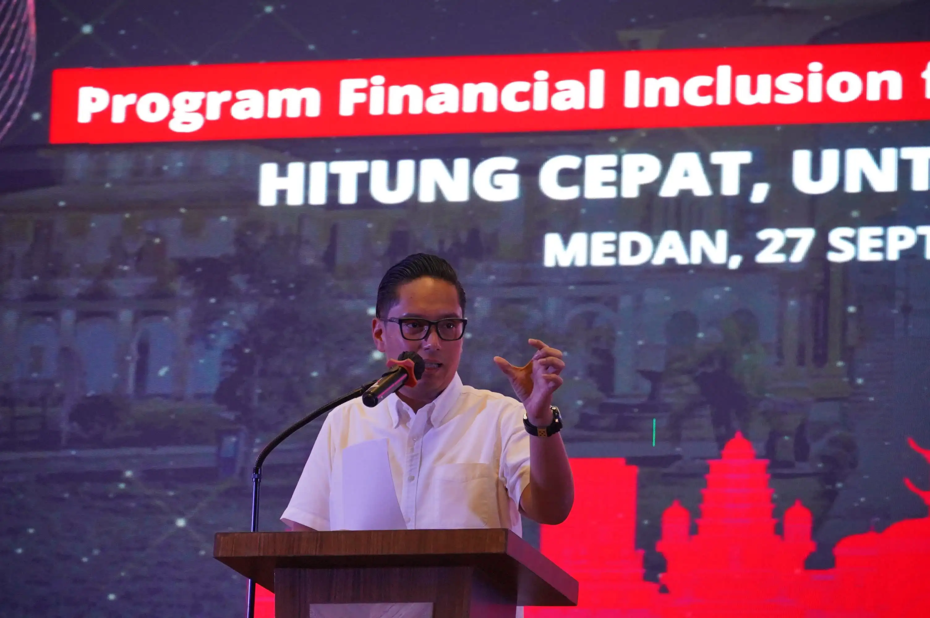 Rico Waas Dorong UMKM Medan Naik Kelas Lewat Pemasaran Digital
