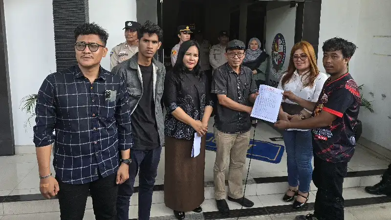 Mahasiswa Soroti Proyek SPAM dan SPPG, DPRD Deli Serdang Terima Aspirasi