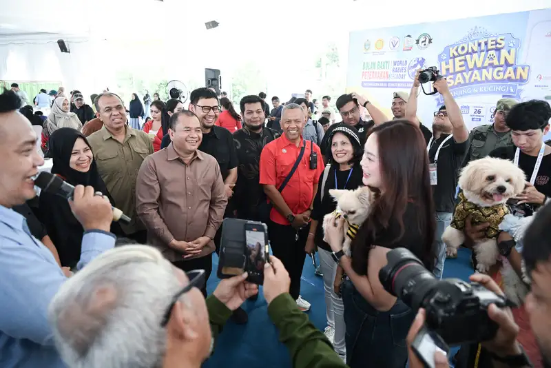 Sumut Targetkan Vaksinasi Rabies 15.000 Hewan