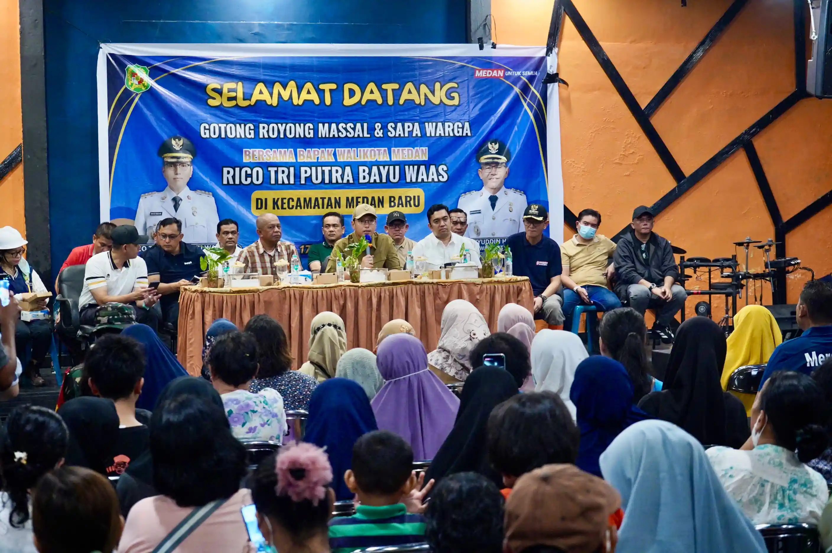PKH Terhenti akibat Judol, Warga Medan Adu ke Rico Waas