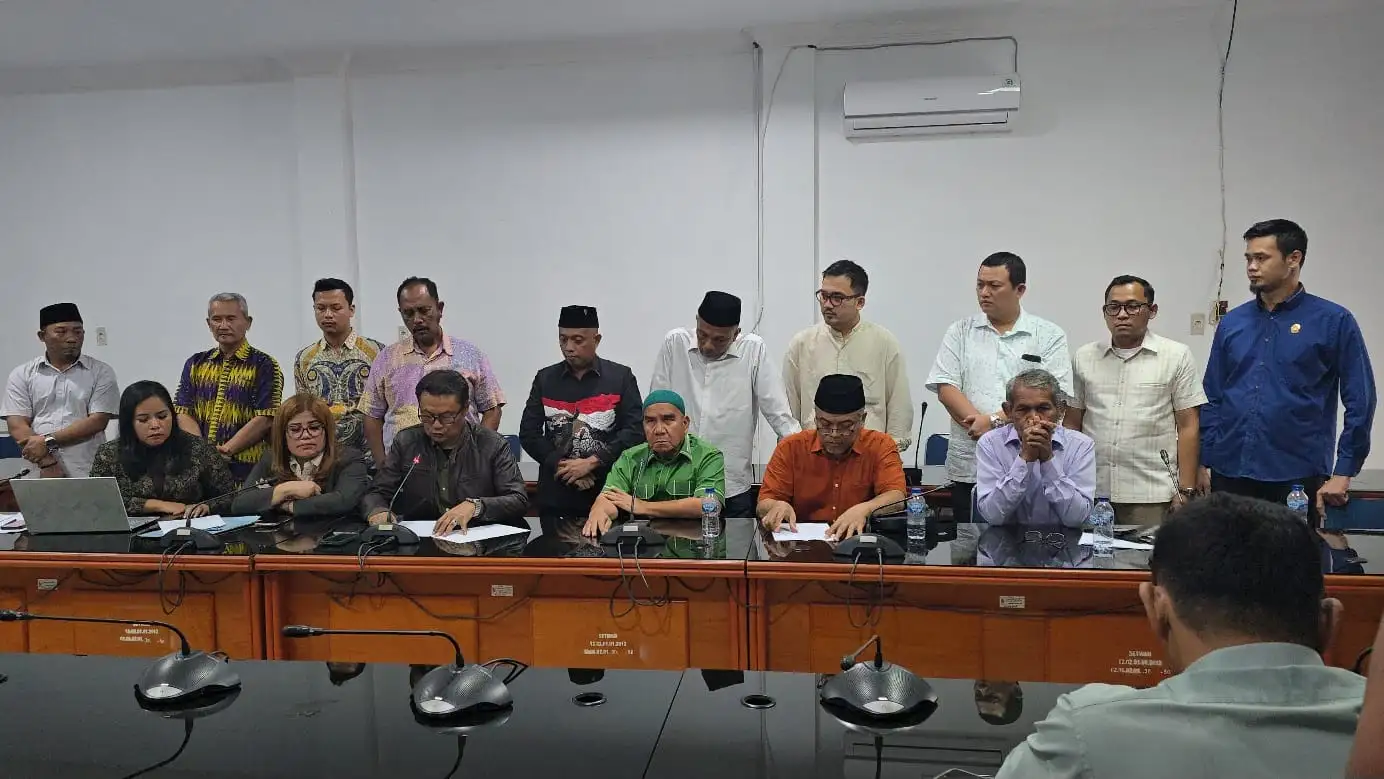 33 Anggota DPRD: P-APBD Deli Serdang 2026 Belum Ditolak