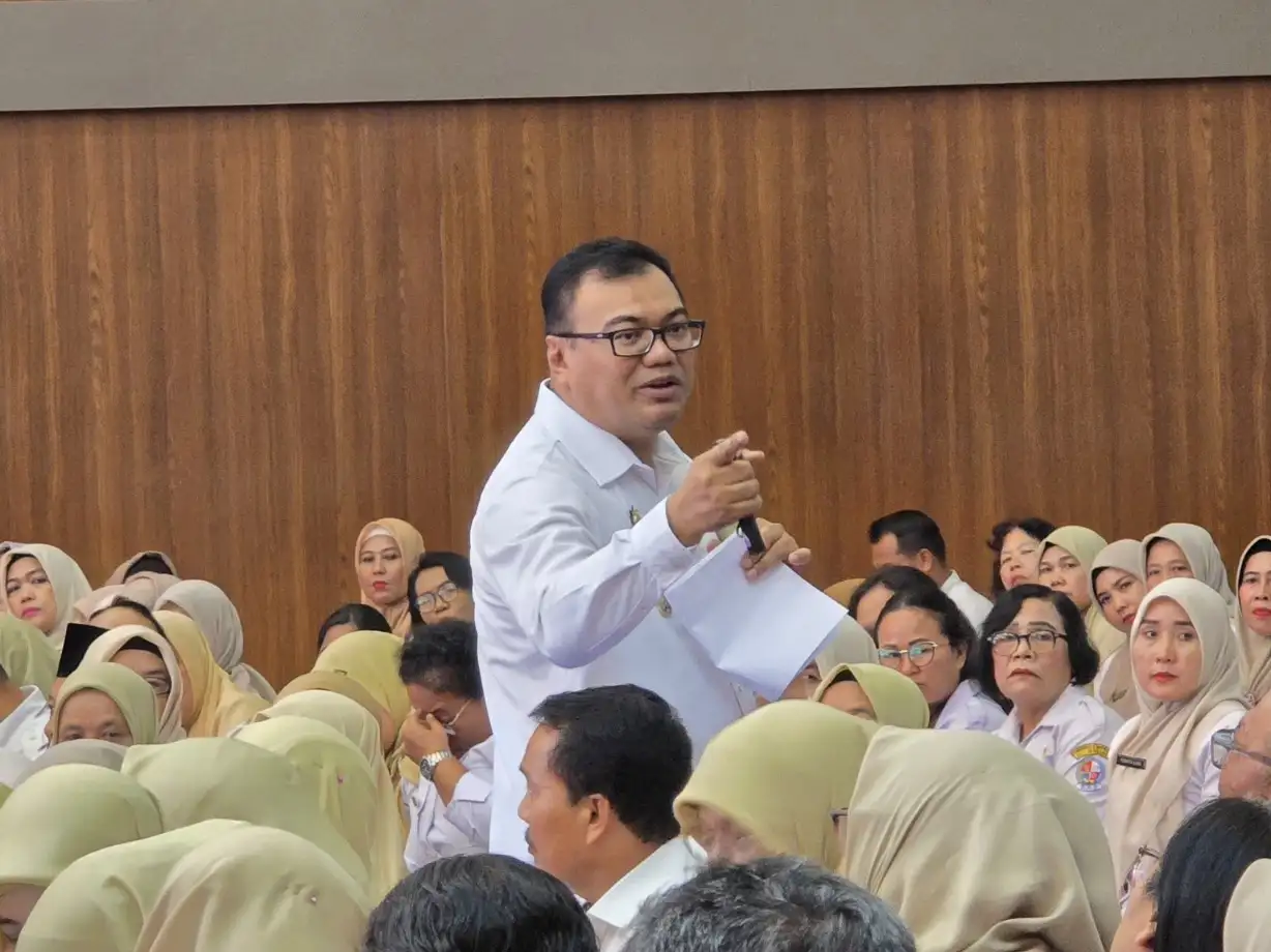 Bupati Deli Serdang Minta Kinerja Kepala Sekolah Dinilai Objektif