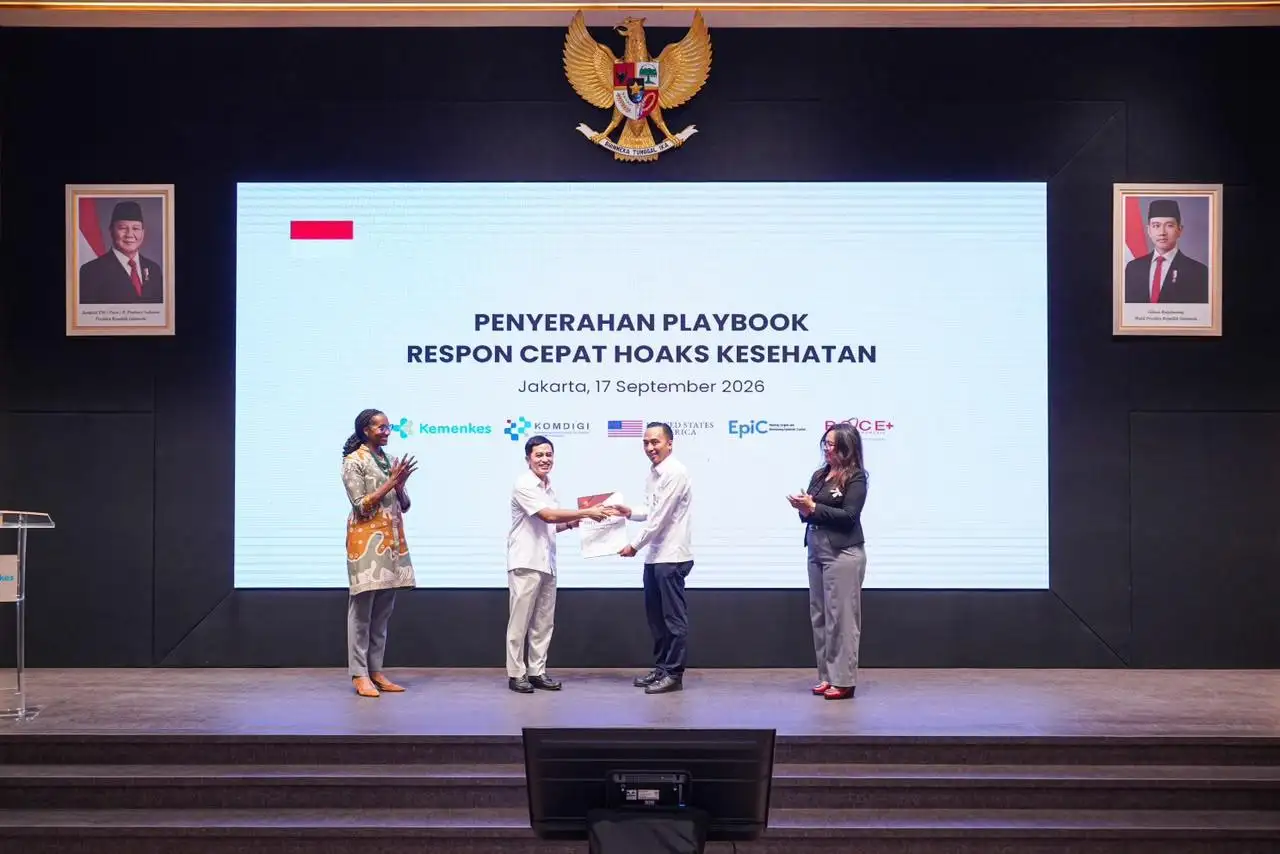 Literasi Digital dan Kesehatan Perlu Diperkuat Hadapi Hoaks