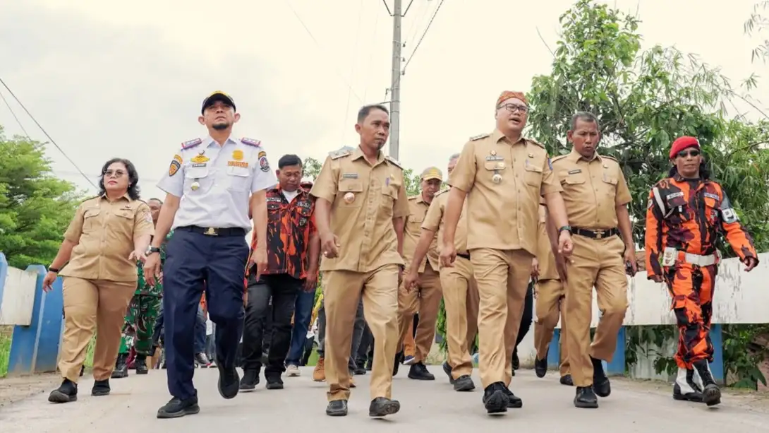 Jalan Parbarakan–Kebun Jagung Mulus, Akses Warga Makin Cepat