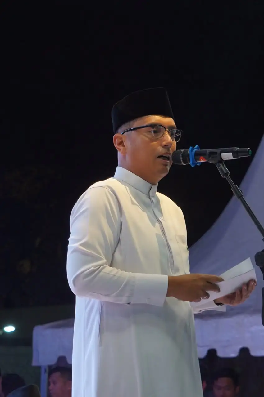 Ribuan Warga Hadiri Maulid Nabi di Teladan, Rico Waas Ajak Medan Kompak