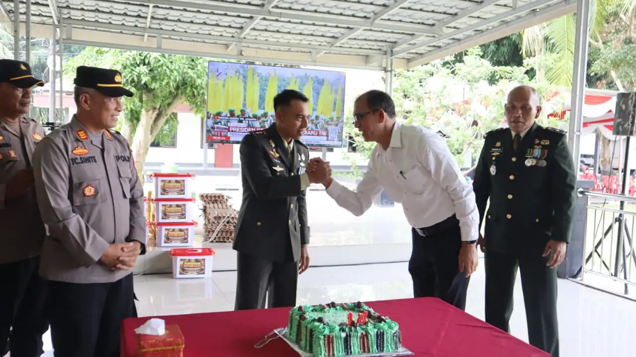 HUT ke-81 TNI, Polresta Deli Serdang Beri Kejutan ke Lima Satuan
