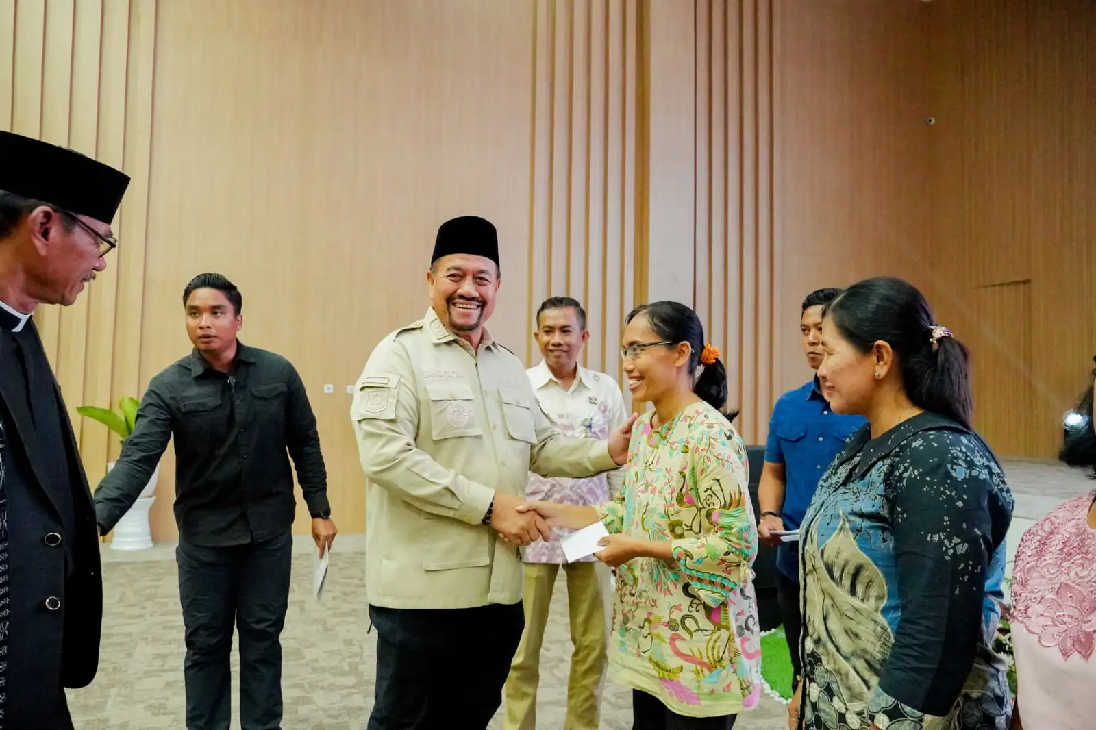540 Guru Sekolah Minggu di Batu Bara Terima Insentif