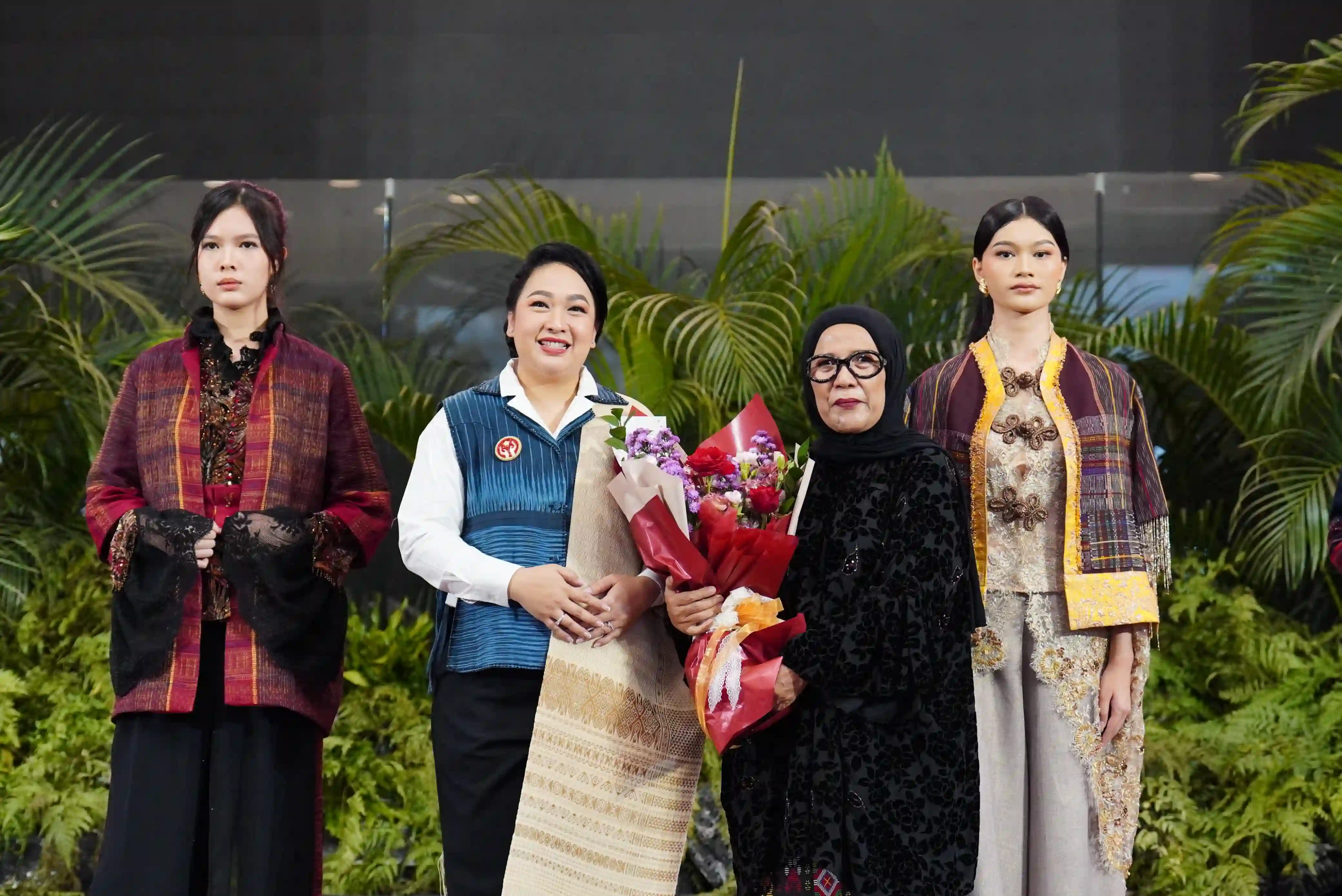 Desainer Medan Unjuk Karya di MFCF 2026, Airin Waas Apresiasi